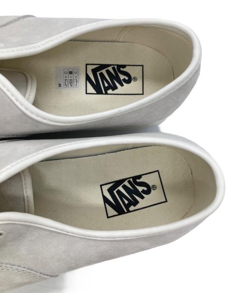 VANS（ヴァンズ）VANS (バンズ) ローカットスニーカー / オーセンティック ホワイト サイズ:28.0の古着・服飾アイテム