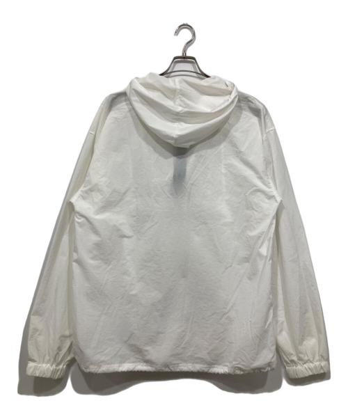JULY NINE（ジュライナイン）JULY NINE (ジュライナイン) アノラックパーカー / WALLOWA ANORAK HOODIE ホワイト サイズ:Mの古着・服飾アイテム