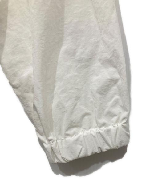 JULY NINE（ジュライナイン）JULY NINE (ジュライナイン) アノラックパーカー / WALLOWA ANORAK HOODIE ホワイト サイズ:Mの古着・服飾アイテム