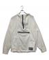 JULY NINE（ジュライナイン）の古着「アノラックパーカー / WALLOWA ANORAK HOODIE」｜ホワイト