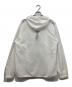 JULY NINE (ジュライナイン) アノラックパーカー / WALLOWA ANORAK HOODIE ホワイト サイズ:M：6000円