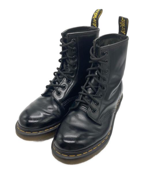 Dr.Martens（ドクターマーチン）Dr.Martens (ドクターマーチン) 8ホールブーツ ブラック サイズ:EU38の古着・服飾アイテム
