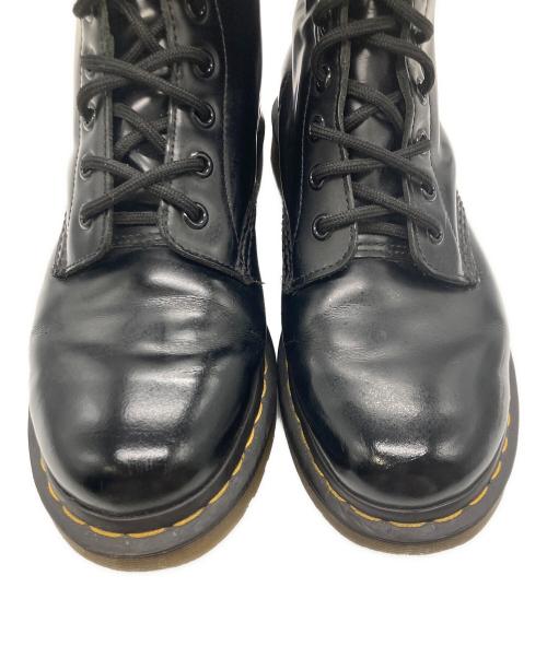 Dr.Martens（ドクターマーチン）Dr.Martens (ドクターマーチン) 8ホールブーツ ブラック サイズ:EU38の古着・服飾アイテム