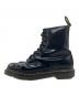 Dr.Martens (ドクターマーチン) 8ホールブーツ ブラック サイズ:EU38：8000円