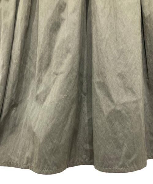 SLOBE IENA（スローブ イエナ）SLOBE IENA (スローブ イエナ) Vネック ギャザージャンスカ グリーン サイズ:サイズ表記なしの古着・服飾アイテム