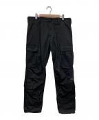 G-STAR RAWジースターロゥ）の古着「P-3 Cargo Trainer/カーゴパンツ」｜ブラック