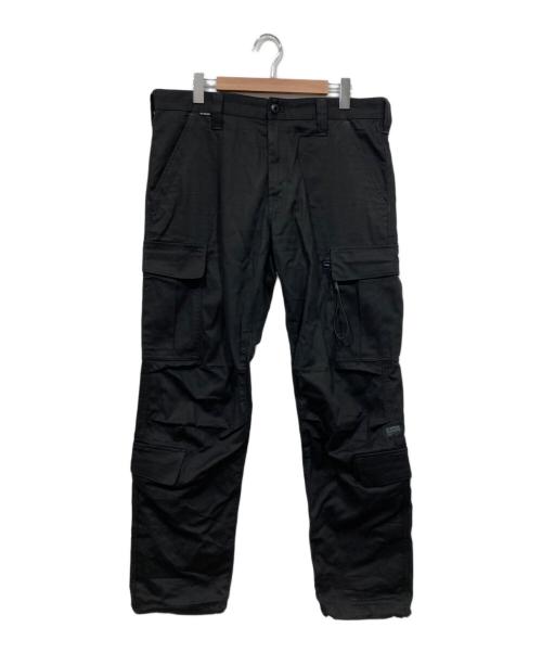 G-STAR RAW（ジースターロゥ）G-STAR RAW (ジースターロゥ) P-3 Cargo Trainer/カーゴパンツ ブラック サイズ:36の古着・服飾アイテム