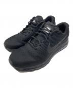 NIKEナイキ）の古着「AIR MAX 2017」｜ブラック