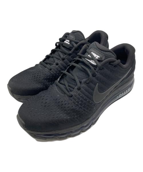 NIKE（ナイキ）NIKE (ナイキ) AIR MAX 2017 ブラック サイズ:29の古着・服飾アイテム