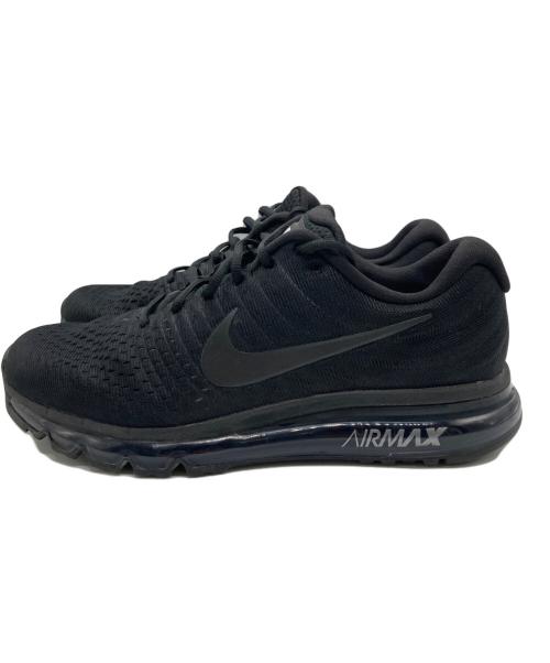 NIKE（ナイキ）NIKE (ナイキ) AIR MAX 2017 ブラック サイズ:29の古着・服飾アイテム