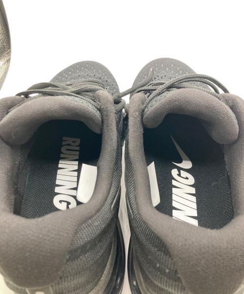 NIKE（ナイキ）NIKE (ナイキ) AIR MAX 2017 ブラック サイズ:29の古着・服飾アイテム