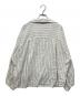 ROSIEE (ロージー) リネンストライプシャツ / 綿麻ストライプブラウス ホワイト サイズ:F：3000円