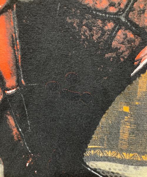 MARVEL（マーベル）MARVEL (マーベル) スパイダーマン プリントTシャツ ブラック サイズ:2X-50/52の古着・服飾アイテム