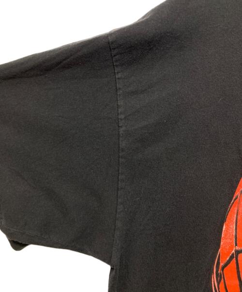 MARVEL（マーベル）MARVEL (マーベル) スパイダーマン プリントTシャツ ブラック サイズ:2X-50/52の古着・服飾アイテム