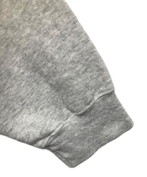 Cabaret Poval（キャバレーポバール）Cabaret Poval (キャバレーポバール) BEAMS T 取扱い (ビームス ティー トリアツカイ) クルーネックスウェット/ Newwave Crewneck グレー サイズ:Lの古着・服飾アイテム