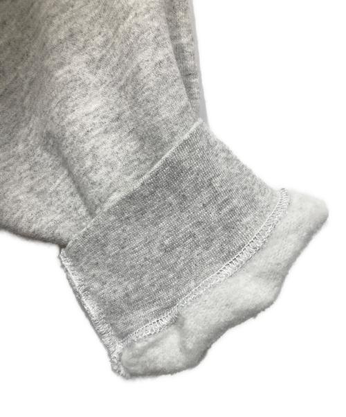 Cabaret Poval（キャバレーポバール）Cabaret Poval (キャバレーポバール) BEAMS T 取扱い (ビームス ティー トリアツカイ) クルーネックスウェット/ Newwave Crewneck グレー サイズ:Lの古着・服飾アイテム