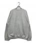 Cabaret Poval (キャバレーポバール) BEAMS T 取扱い (ビームス ティー トリアツカイ) クルーネックスウェット/ Newwave Crewneck グレー サイズ:L：7000円