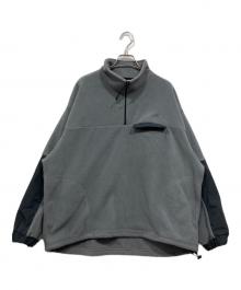 KELTY（ケルティ）の古着「フリースジャケット」｜グレー