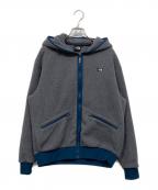 THE NORTH FACEザ ノース フェイス）の古着「アルマディラフルジップフーディ /  ARMADILLA FullZip Hoodie」｜グレー