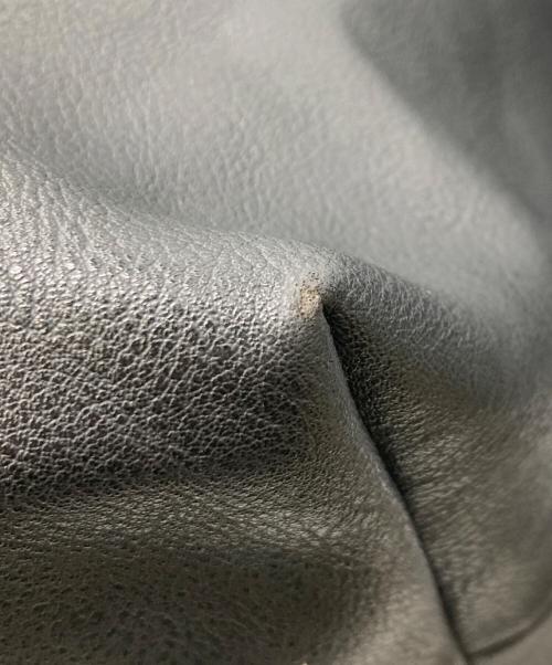 THE ROLLING STONES（ザ ローリングストーンズ）the rolling stones (ザ ローリングストーンズ) フェイクレザートートバッグ ブラックの古着・服飾アイテム