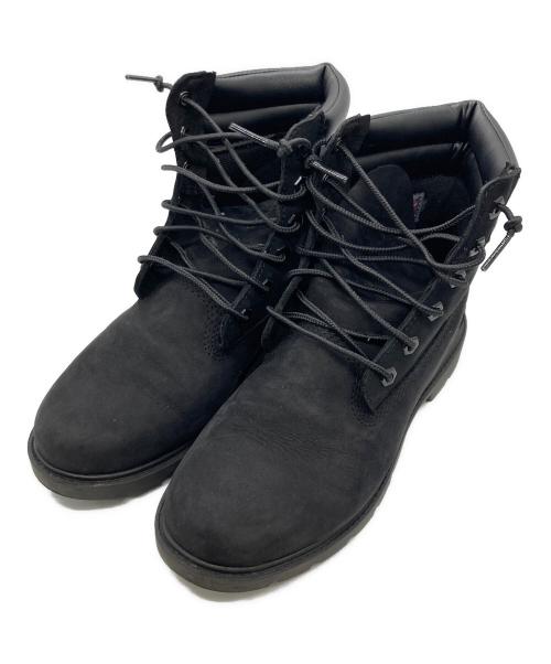 Timberland（ティンバーランド）Timberland (ティンバーランド) ウォータープルーフ ブーツ ブラック サイズ:24cmの古着・服飾アイテム