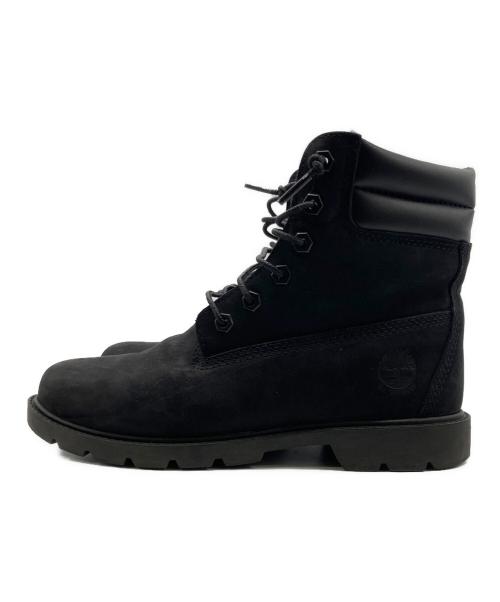 Timberland（ティンバーランド）Timberland (ティンバーランド) ウォータープルーフ ブーツ ブラック サイズ:24cmの古着・服飾アイテム