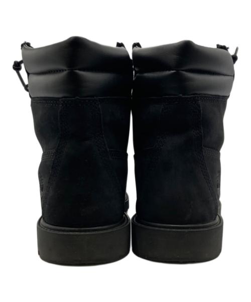 Timberland（ティンバーランド）Timberland (ティンバーランド) ウォータープルーフ ブーツ ブラック サイズ:24cmの古着・服飾アイテム