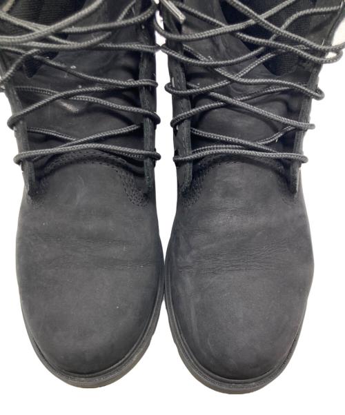 Timberland（ティンバーランド）Timberland (ティンバーランド) ウォータープルーフ ブーツ ブラック サイズ:24cmの古着・服飾アイテム
