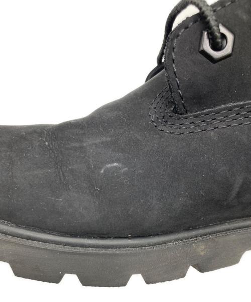 Timberland（ティンバーランド）Timberland (ティンバーランド) ウォータープルーフ ブーツ ブラック サイズ:24cmの古着・服飾アイテム