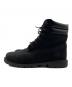 Timberland (ティンバーランド) ウォータープルーフ ブーツ ブラック サイズ:24cm：5000円