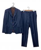 supremoスプレーモ）の古着「セットアップスーツ」｜ネイビー