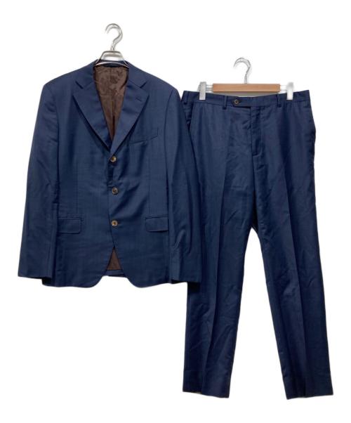 supremo（スプレーモ）SUPREMO (スプレーモ) セットアップスーツ ネイビー サイズ:不明の古着・服飾アイテム