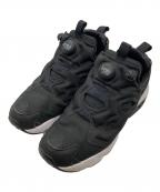 REEBOKリーボック）の古着「ローカットスニーカー / INSTAPUMP FURY OG」｜ブラック