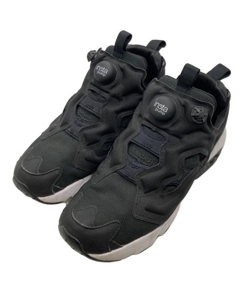 REEBOK（リーボック）REEBOK (リーボック) ローカットスニーカー / INSTAPUMP FURY OG ブラック サイズ:24cmの古着・服飾アイテム