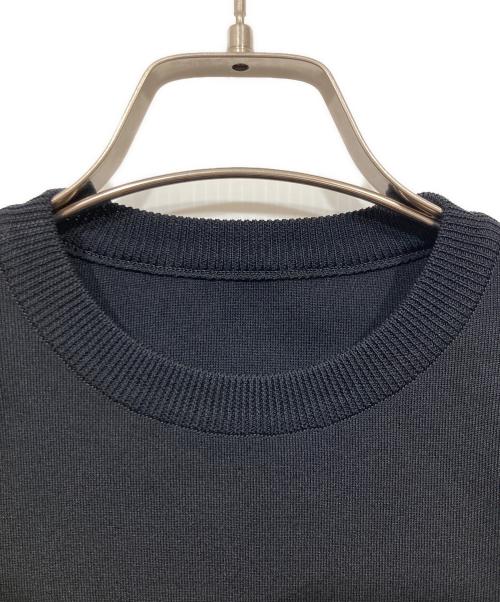 Noble（ノーブル）Noble (ノーブル) ショルダーパッドニット ブラック サイズ:サイズ表記なしの古着・服飾アイテム