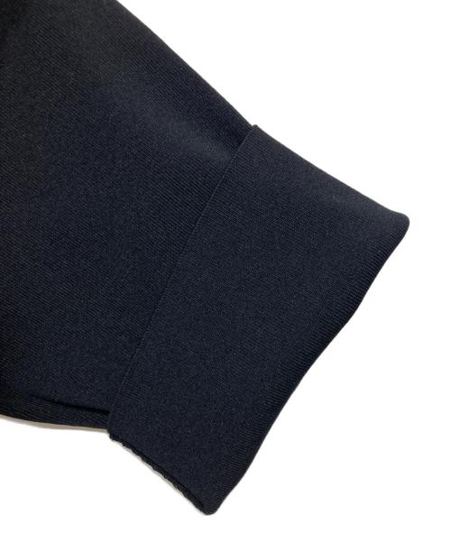 Noble（ノーブル）Noble (ノーブル) ショルダーパッドニット ブラック サイズ:サイズ表記なしの古着・服飾アイテム