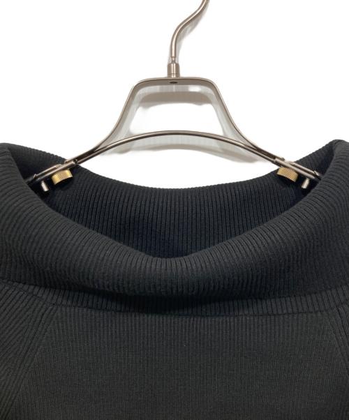 Noble（ノーブル）Noble (ノーブル) オフショルニット ブラック サイズ:サイズ表記なしの古着・服飾アイテム