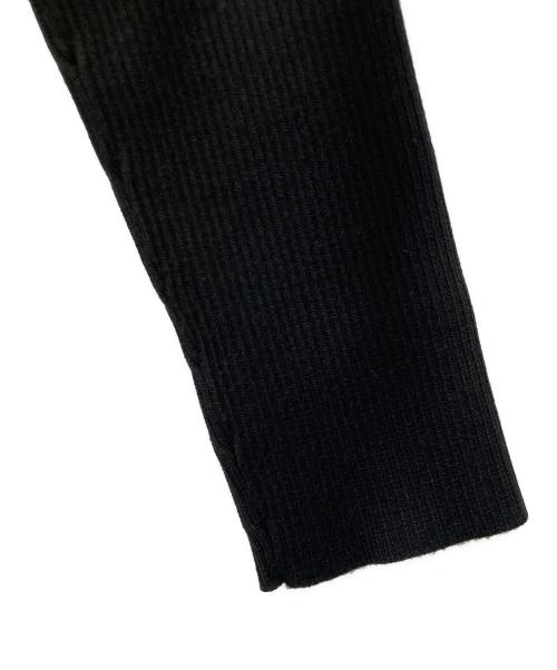 Noble（ノーブル）Noble (ノーブル) オフショルニット ブラック サイズ:サイズ表記なしの古着・服飾アイテム