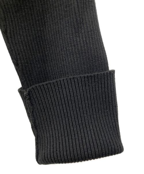 Noble（ノーブル）Noble (ノーブル) オフショルニット ブラック サイズ:サイズ表記なしの古着・服飾アイテム