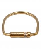 hirotakaヒロタカ）の古着「ダイヤモンドシリンダーリング」