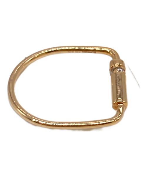 hirotaka（ヒロタカ）hirotaka (ヒロタカ) ダイヤモンドシリンダーリング サイズ:表記サイズ無※(参考サイズ：9号)の古着・服飾アイテム