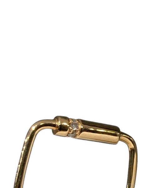 hirotaka（ヒロタカ）hirotaka (ヒロタカ) ダイヤモンドシリンダーリング サイズ:表記サイズ無※(参考サイズ：9号)の古着・服飾アイテム