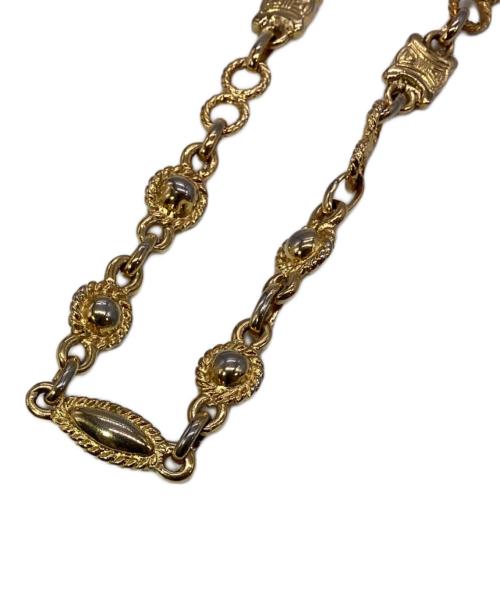 CELINE（セリーヌ）CELINE (セリーヌ) ボール マカダム チェーンネックレスの古着・服飾アイテム