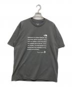 THE NORTH FACEザ ノース フェイス）の古着「ショートスリーブシレトコ トコティー」｜グレー