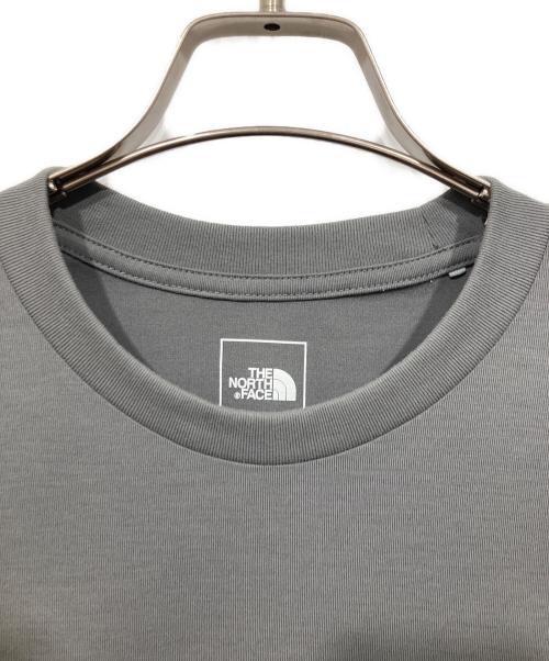 THE NORTH FACE（ザ ノース フェイス）THE NORTH FACE (ザ ノース フェイス) ショートスリーブシレトコ トコティー グレー サイズ:Lの古着・服飾アイテム
