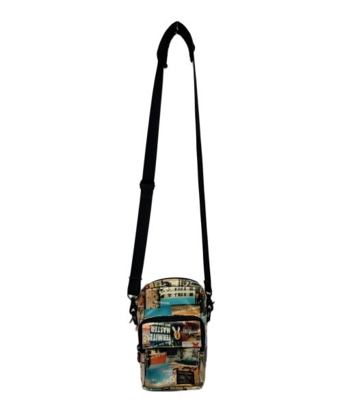 PORTER（ポーター）PORTER (ポーター) masacova 総柄ショルダーバッグ マルチカラーの古着・服飾アイテム