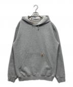 CarHarttカーハート）の古着「プルオーバーパーカー / MIDWEIGHT HOODED SWEATSHIRT」｜グレー