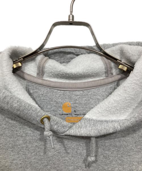 CarHartt（カーハート）CarHartt (カーハート) プルオーバーパーカー / MIDWEIGHT HOODED SWEATSHIRT グレー サイズ:Lの古着・服飾アイテム