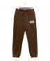 KITH（キス）の古着「レオパードスウェットパンツ」｜ブラウン