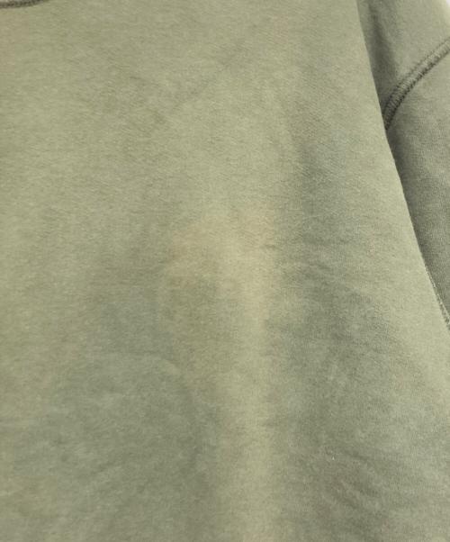 STONE ISLAND（ストーンアイランド）STONE ISLAND (ストーンアイランド) ワッペンクルーネックスウェット オリーブ サイズ:XXLの古着・服飾アイテム